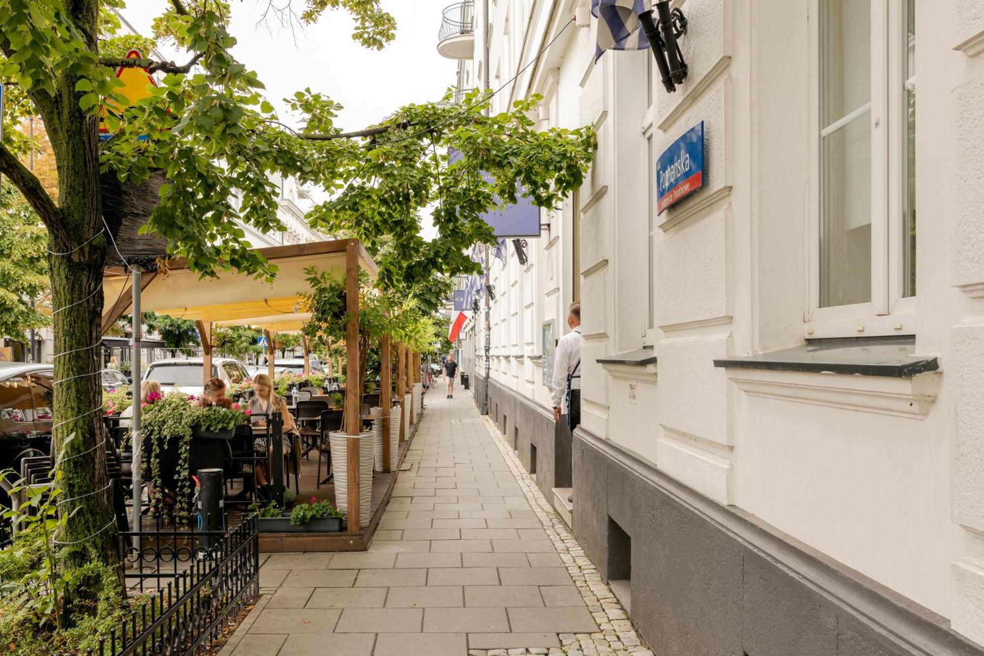 Cozy Studio Poznanska Downtown Quiet Varsóvia Exterior foto